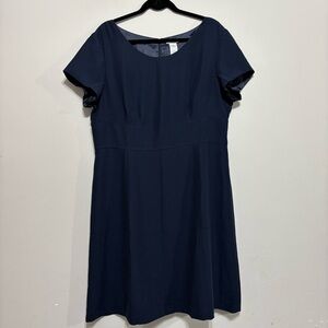 East 5th Navy Blue Mini Dress